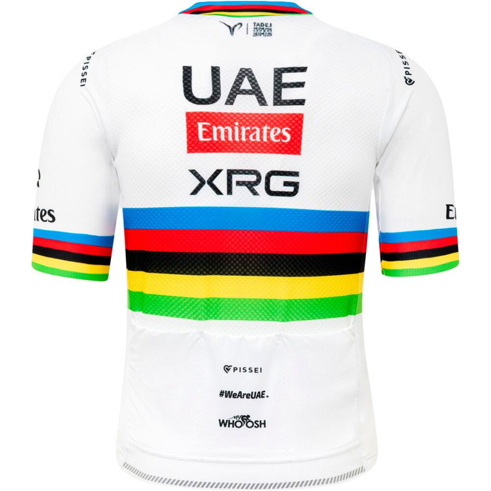 Pissei maillot manga corta hombre TP REPLICA SHORT SLEEVE JERSEY TP vista trasera