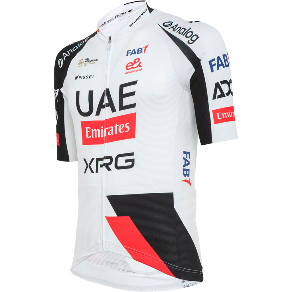 Pissei maillot manga corta hombre UAE REPLICA SHORT SLEEVE JERSEY 08