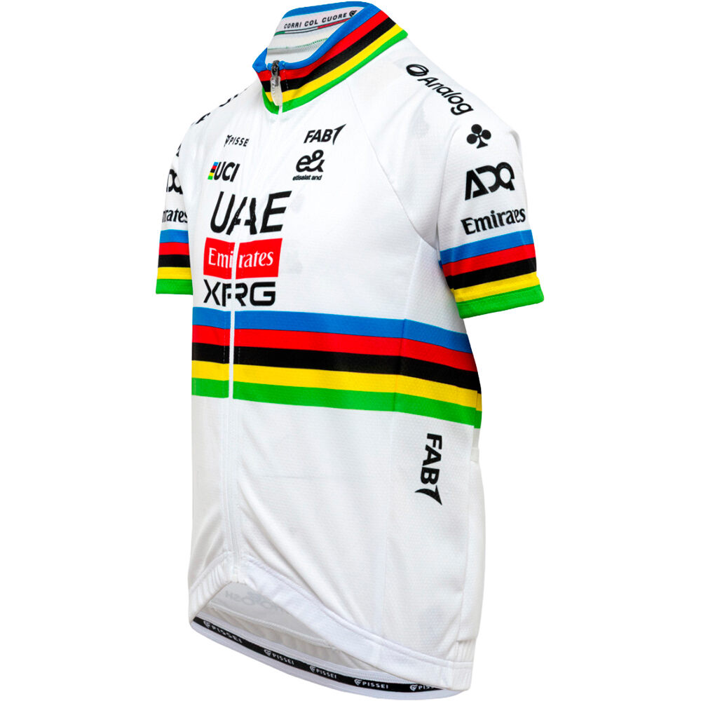 Pissei maillot manga corta niño TP REPLICA JUNIOR JERSEY vista detalle