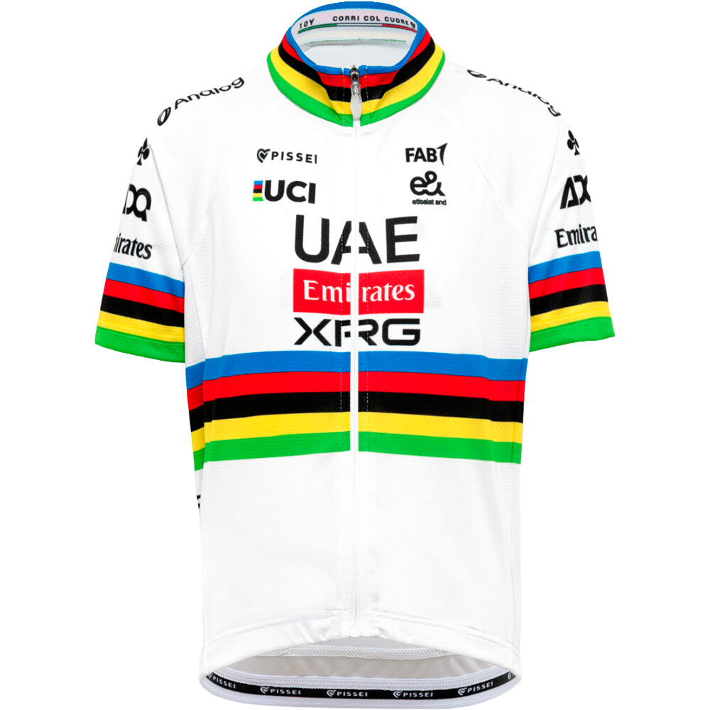 Pissei maillot manga corta niño TP REPLICA JUNIOR JERSEY vista frontal