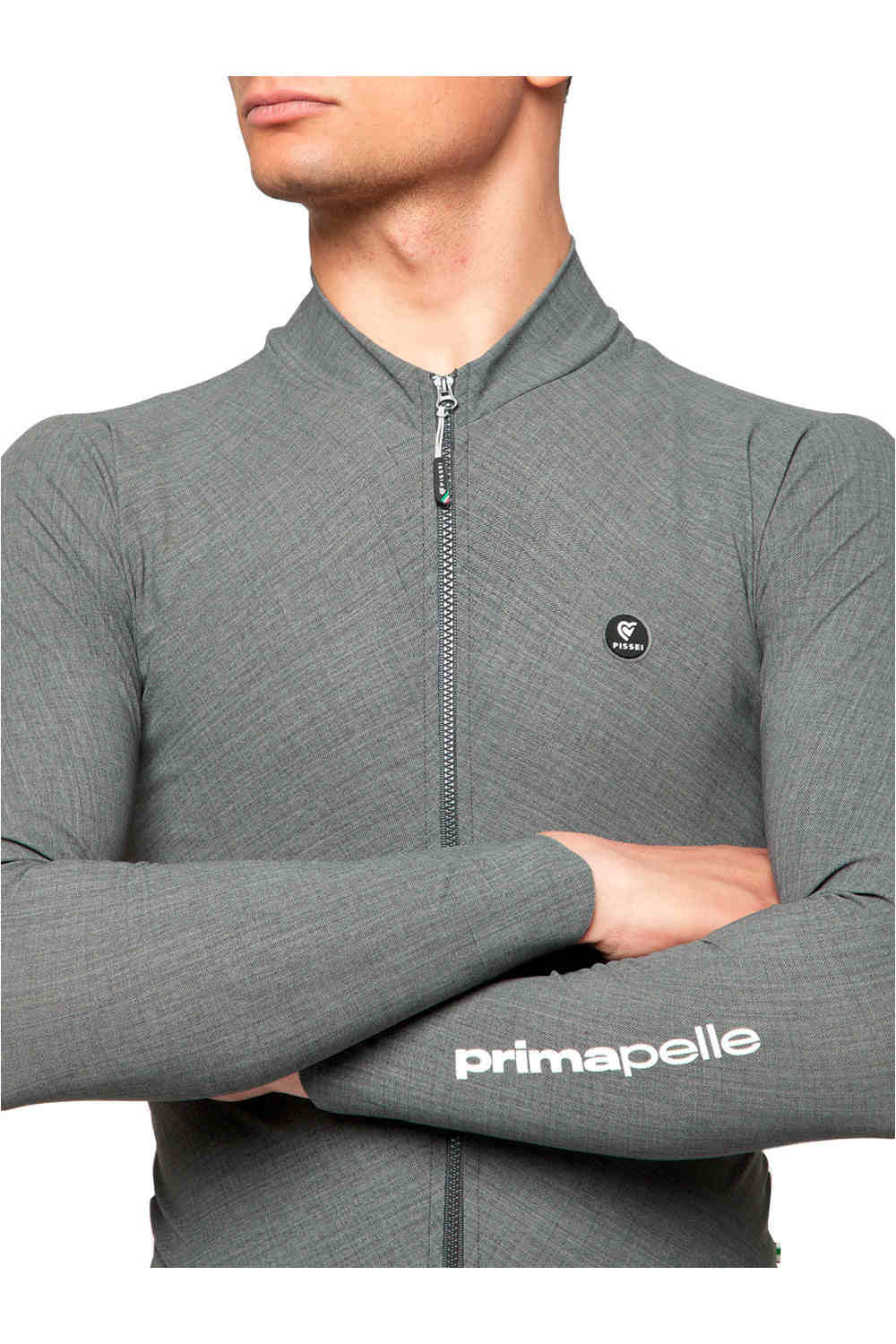 Pissei maillot manga larga hombre MAGLIA ML INVERNALE PRIMAPELLE 03
