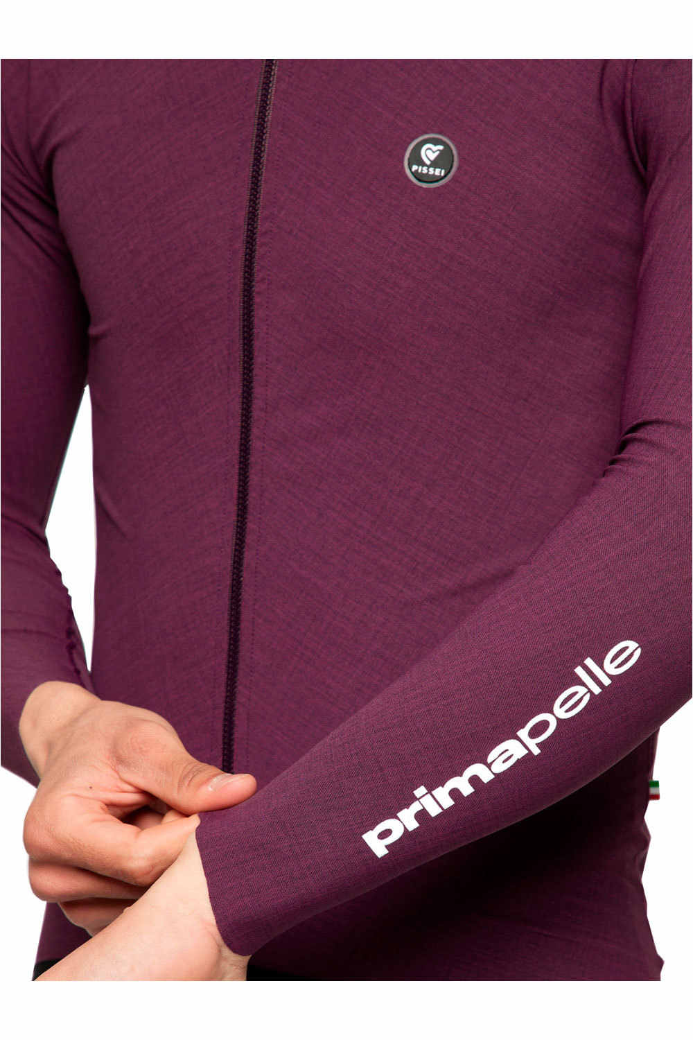 Pissei maillot manga larga hombre MAGLIA ML INVERNALE PRIMAPELLE 04