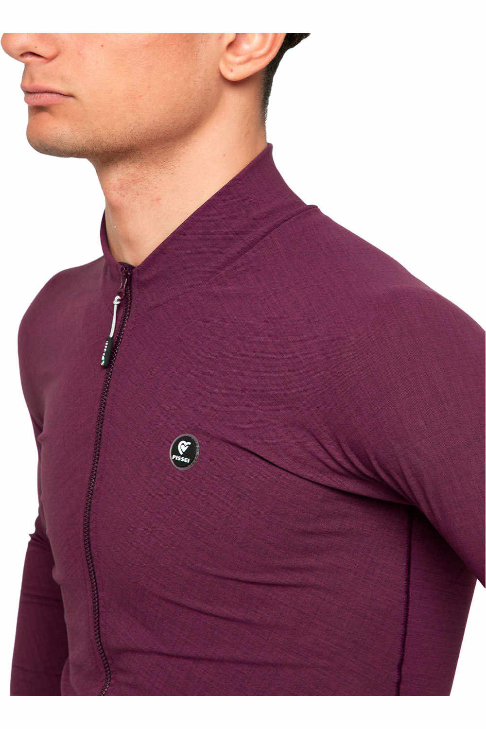 Pissei maillot manga larga hombre MAGLIA ML INVERNALE PRIMAPELLE vista detalle