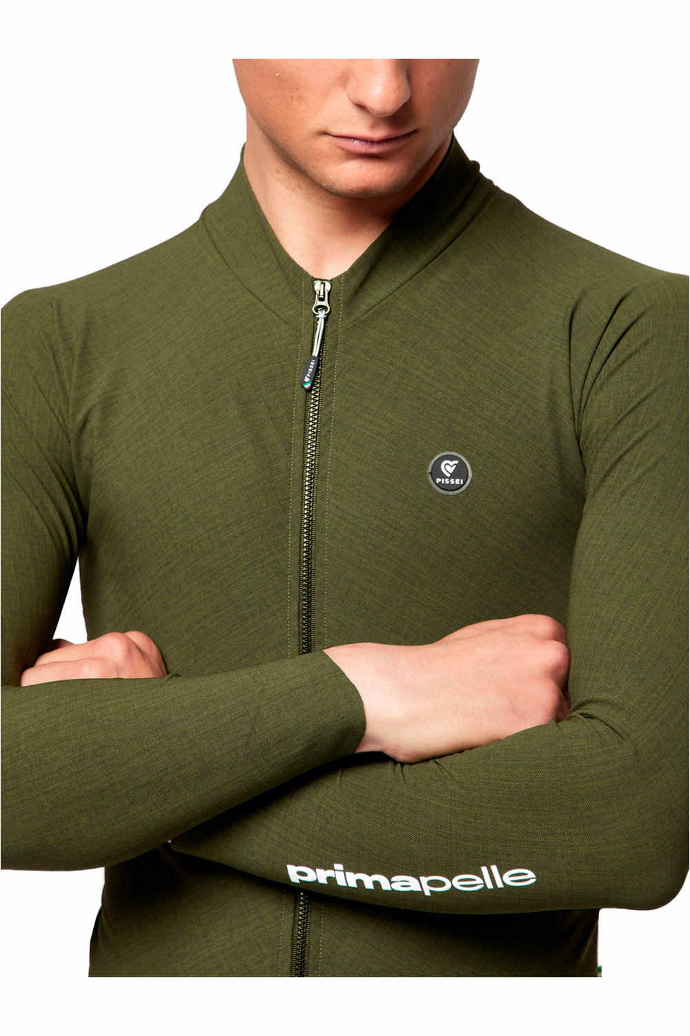 Pissei maillot manga larga hombre MAGLIA ML INVERNALE PRIMAPELLE vista detalle