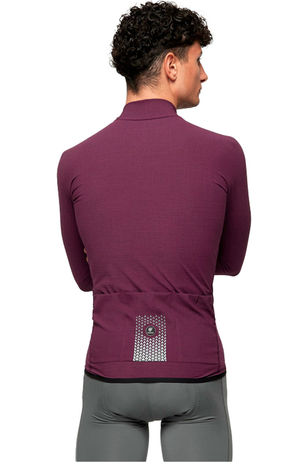 Pissei maillot manga larga hombre MAGLIA ML INVERNALE PRIMAPELLE vista trasera
