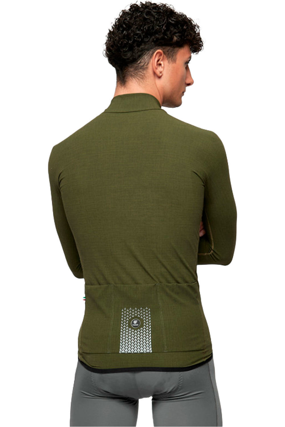 Pissei maillot manga larga hombre MAGLIA ML INVERNALE PRIMAPELLE vista trasera
