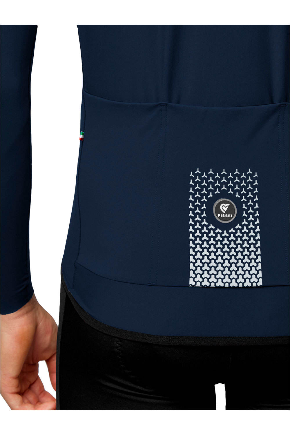 Pissei maillot manga larga hombre PRIMAPELLE WINTER LONG SLEEVE JERSEY vista detalle