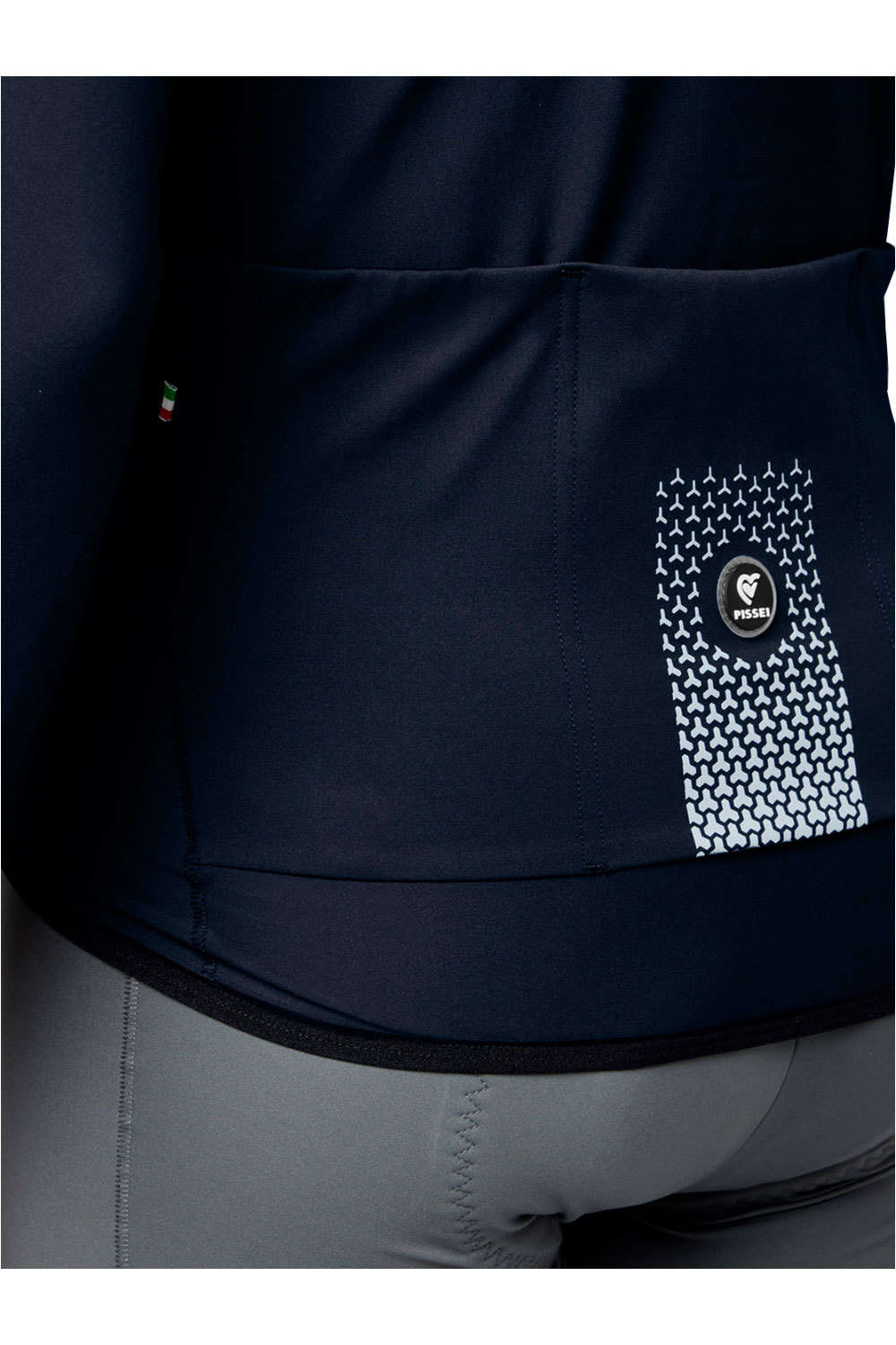 Pissei maillot manga larga hombre PRIMAPELLE WINTER LONG SLEEVE JERSEY vista detalle