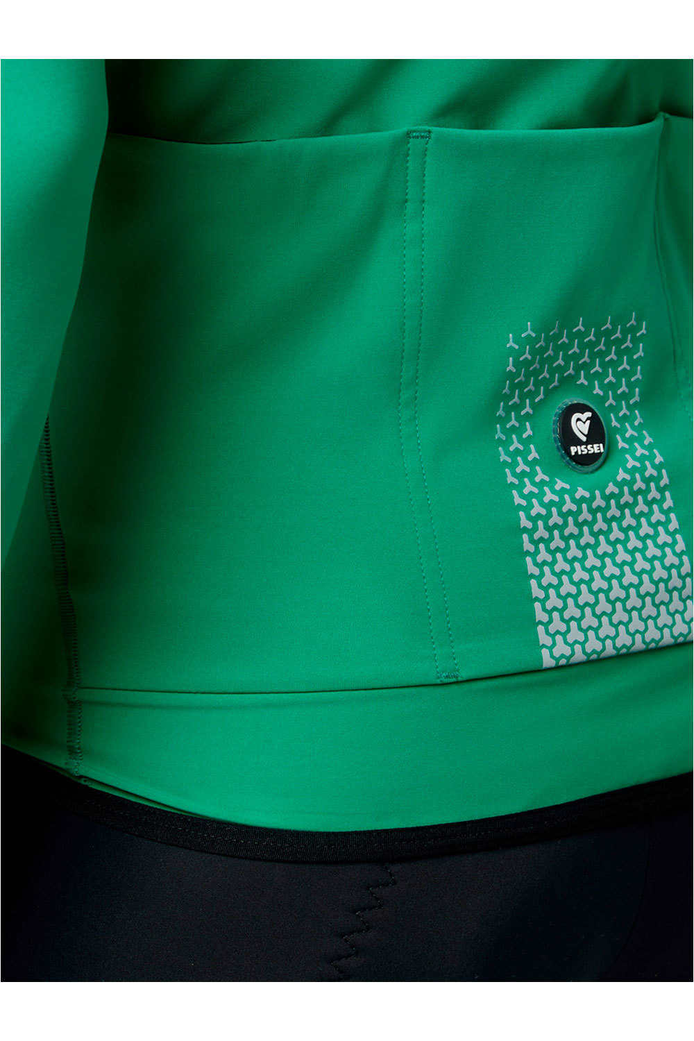 Pissei maillot manga larga hombre PRIMAPELLE WINTER LONG SLEEVE JERSEY vista detalle