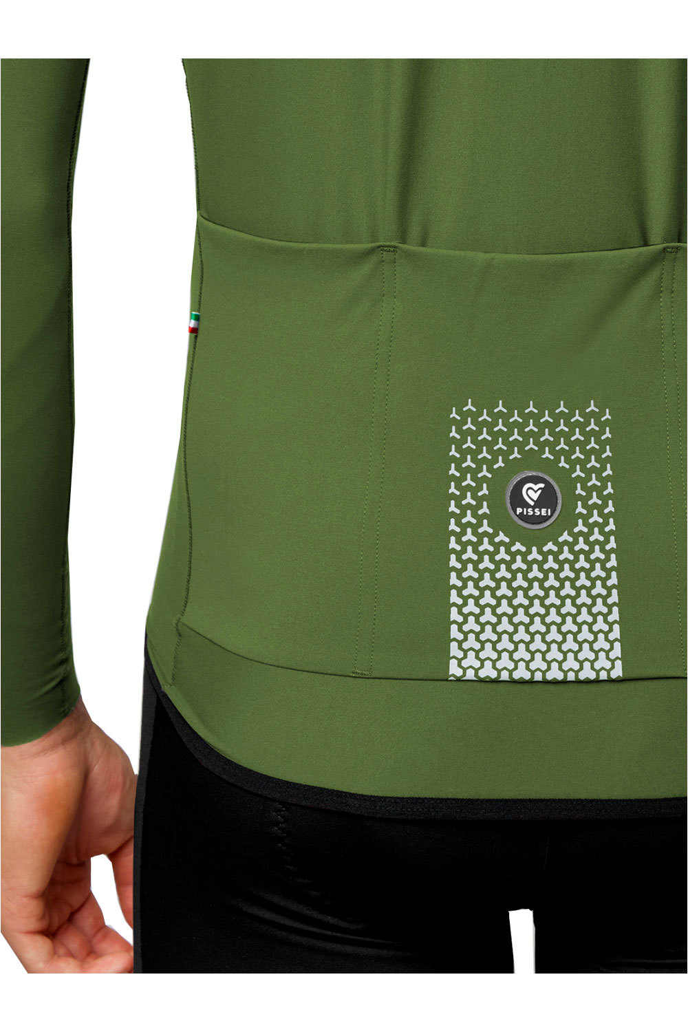 Pissei maillot manga larga hombre PRIMAPELLE WINTER LONG SLEEVE JERSEY vista detalle