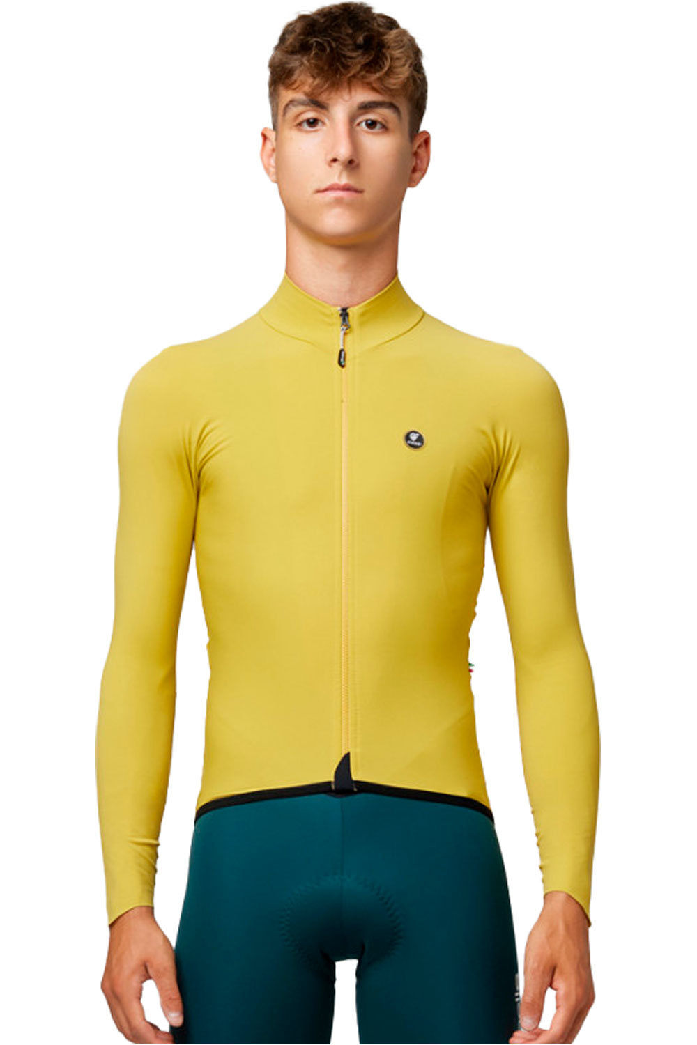 Pissei maillot manga larga hombre PRIMAPELLE WINTER LONG SLEEVE JERSEY vista frontal