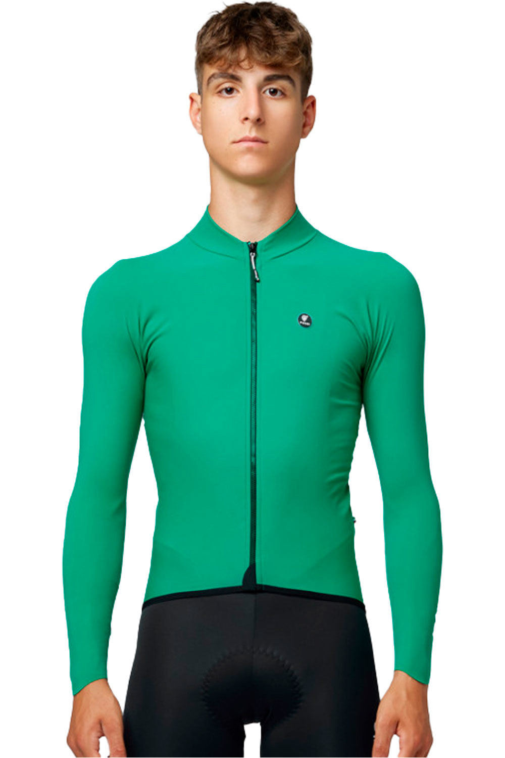 Pissei maillot manga larga hombre PRIMAPELLE WINTER LONG SLEEVE JERSEY vista frontal