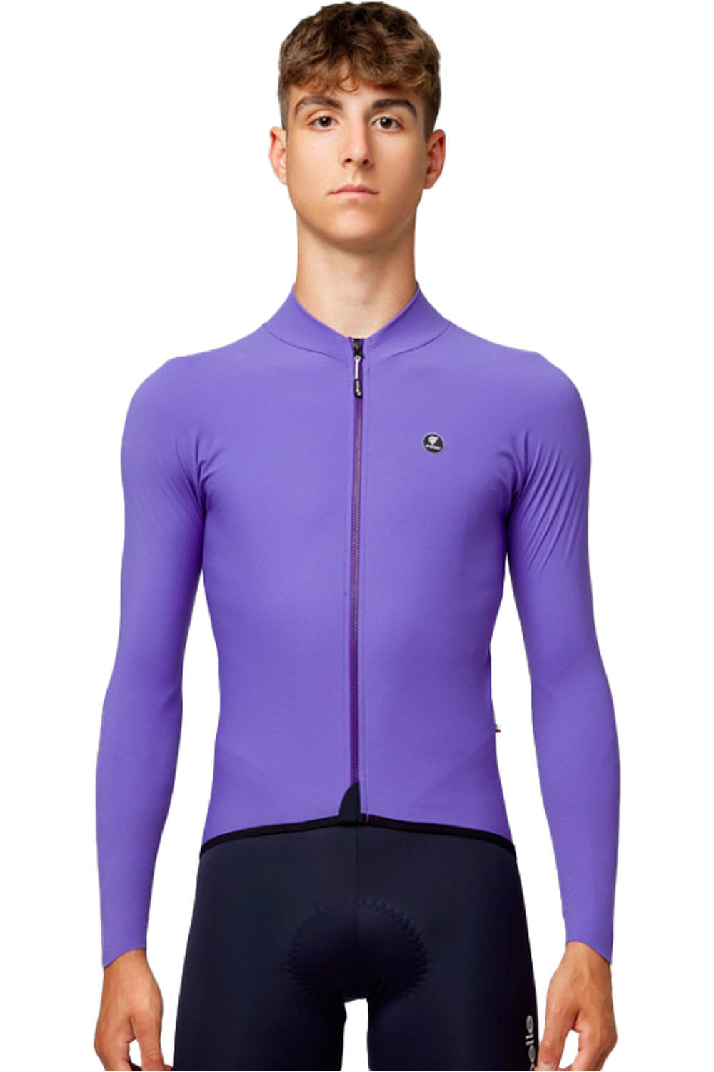 Pissei maillot manga larga hombre PRIMAPELLE WINTER LONG SLEEVE JERSEY vista frontal