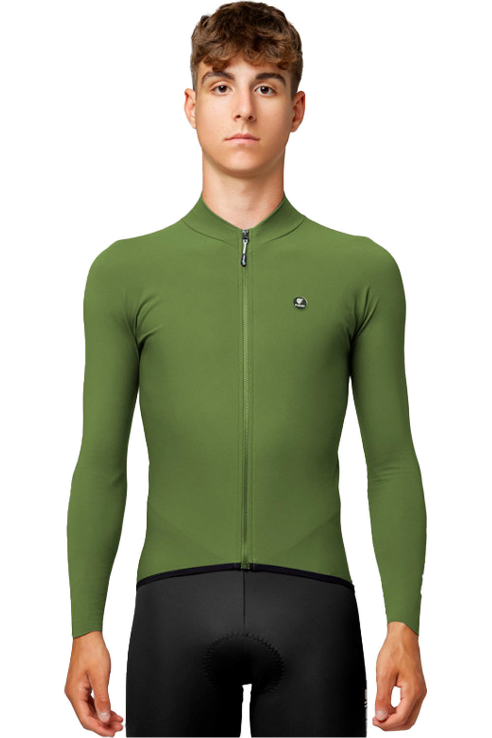 Pissei maillot manga larga hombre PRIMAPELLE WINTER LONG SLEEVE JERSEY vista frontal