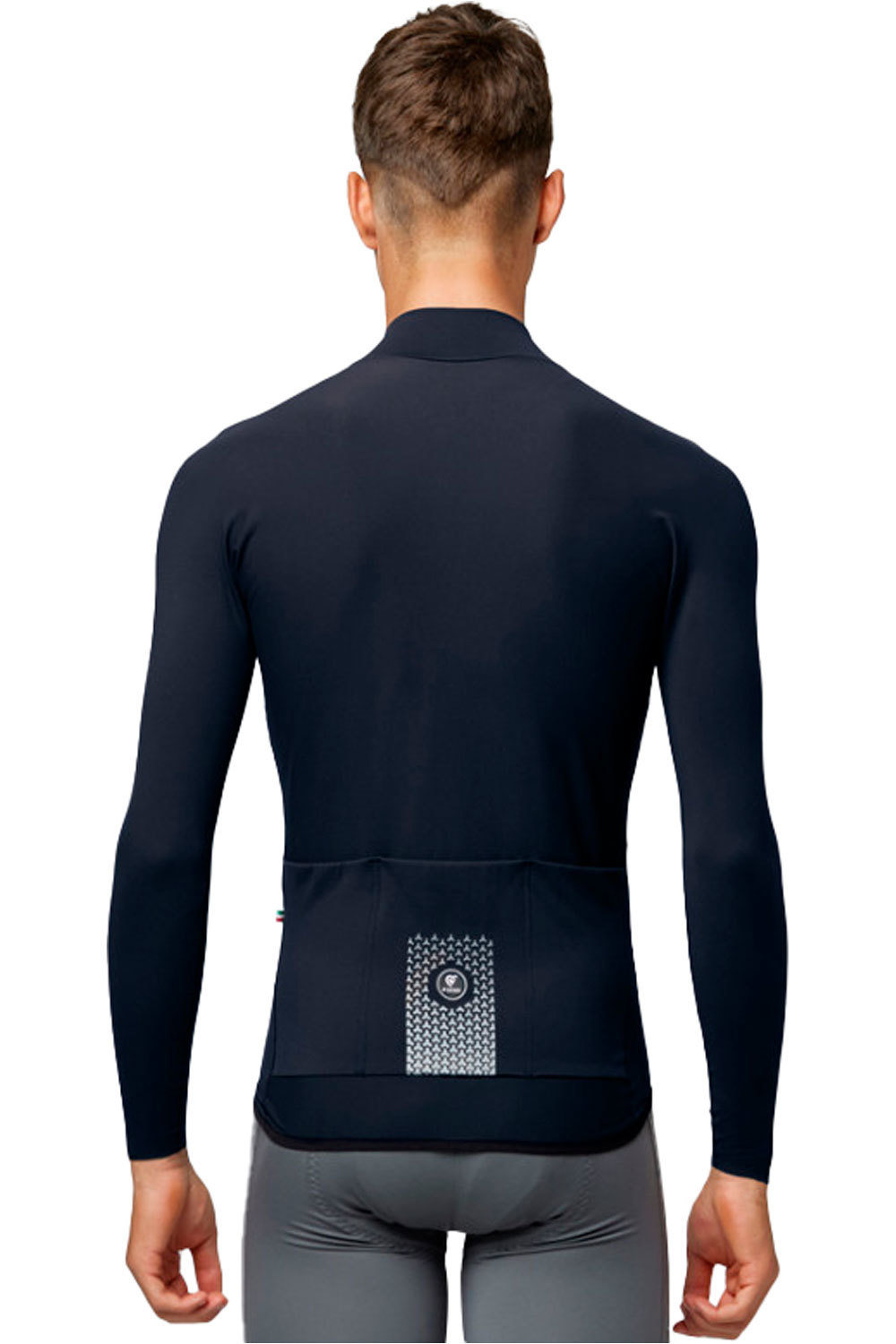 Pissei maillot manga larga hombre PRIMAPELLE WINTER LONG SLEEVE JERSEY vista trasera