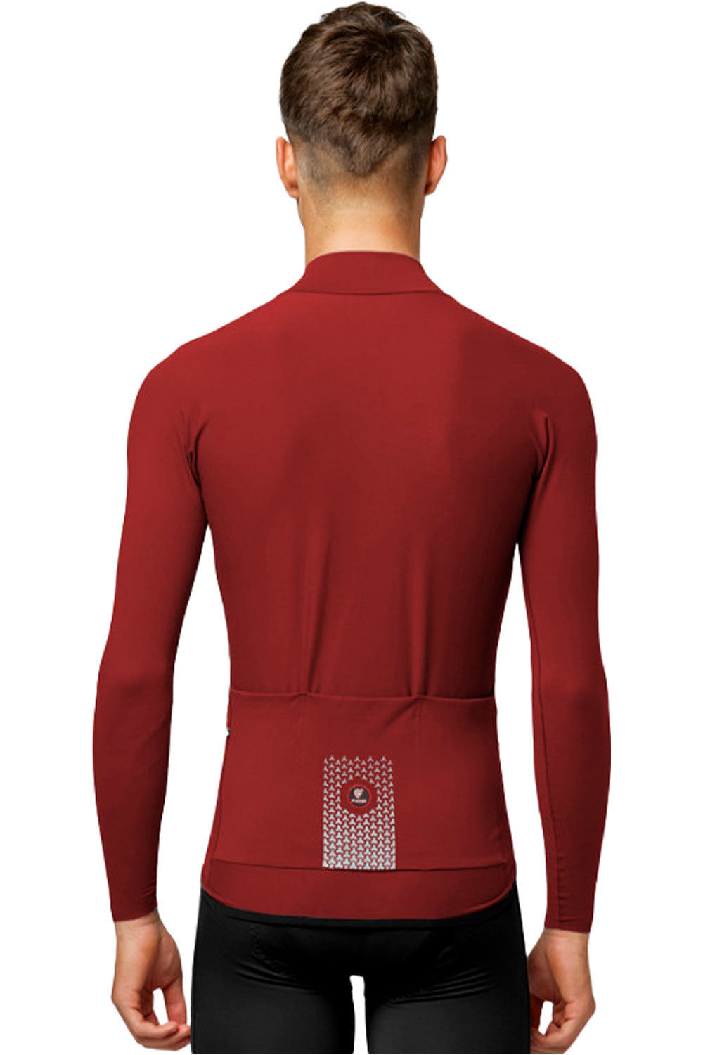 Pissei maillot manga larga hombre PRIMAPELLE WINTER LONG SLEEVE JERSEY vista trasera