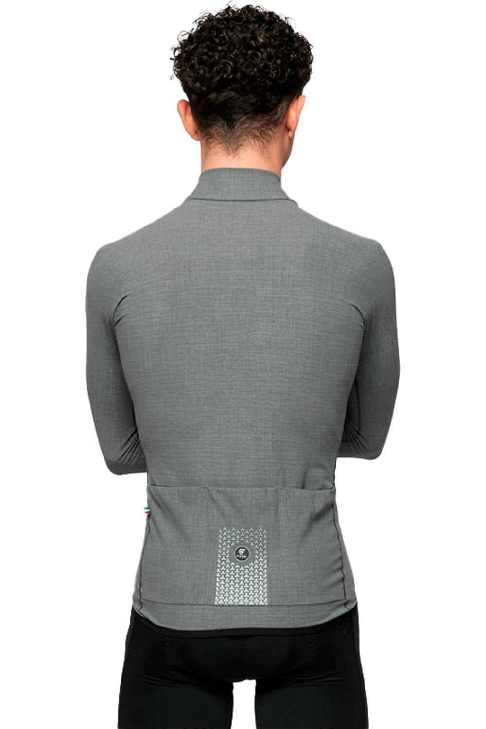 Pissei maillot manga larga hombre PRIMAPELLE WINTER LONG SLEEVE JERSEY vista trasera