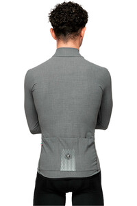 Pissei maillot manga larga hombre PRIMAPELLE WINTER LONG SLEEVE JERSEY vista trasera