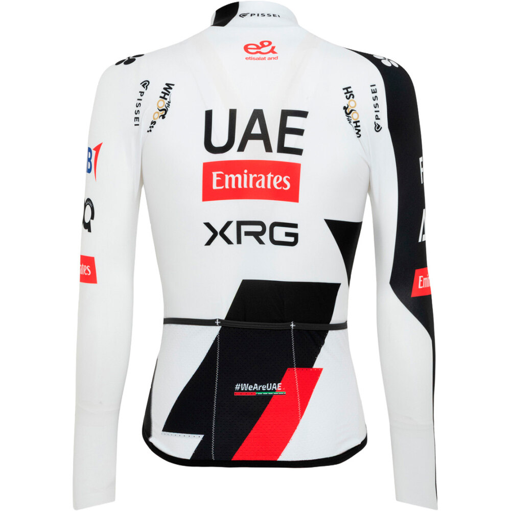 Pissei maillot manga larga hombre UAE PRIMAPELLE LONG SLEEVE JERSEY OFFICL 09