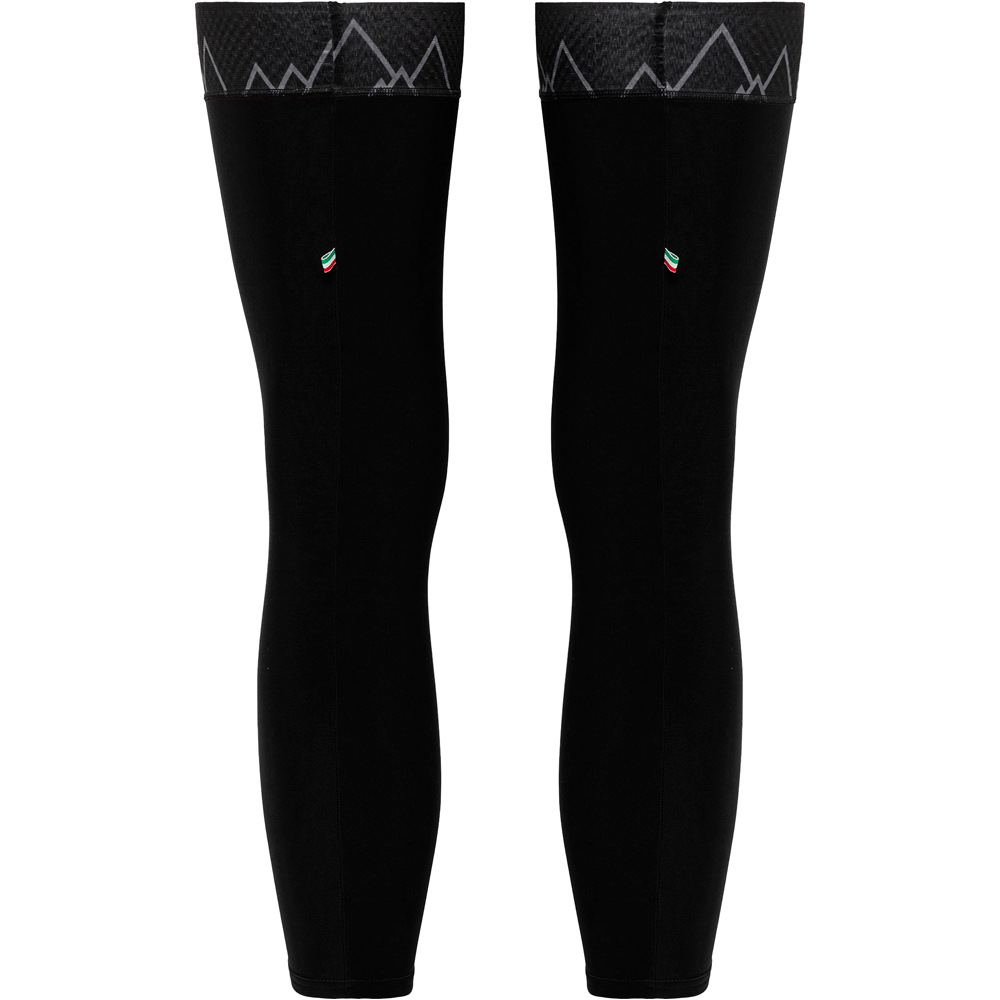 Pissei perneras largas ciclismo MONVISO LEG WARMERS vista trasera