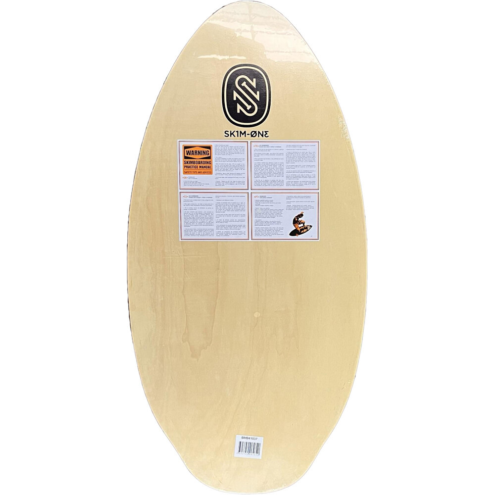 Plywood tablas de skimboard 41  ENCINITAS Wood Skim One 01