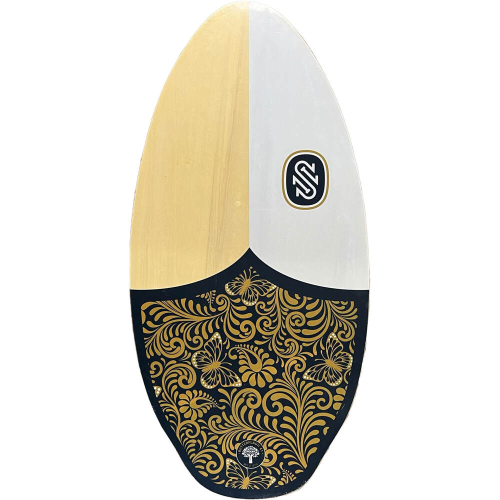 Plywood tablas de skimboard 41  ENCINITAS Wood Skim One vista frontal