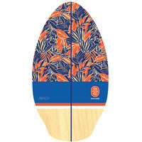 Plywood tablas de skimboard TROPIKZ 37 vista frontal