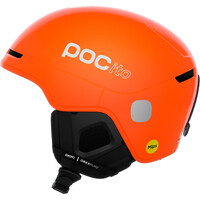 Poc casco esquí infantil POCITO OBEX MIPS FLUORESCENT vista frontal