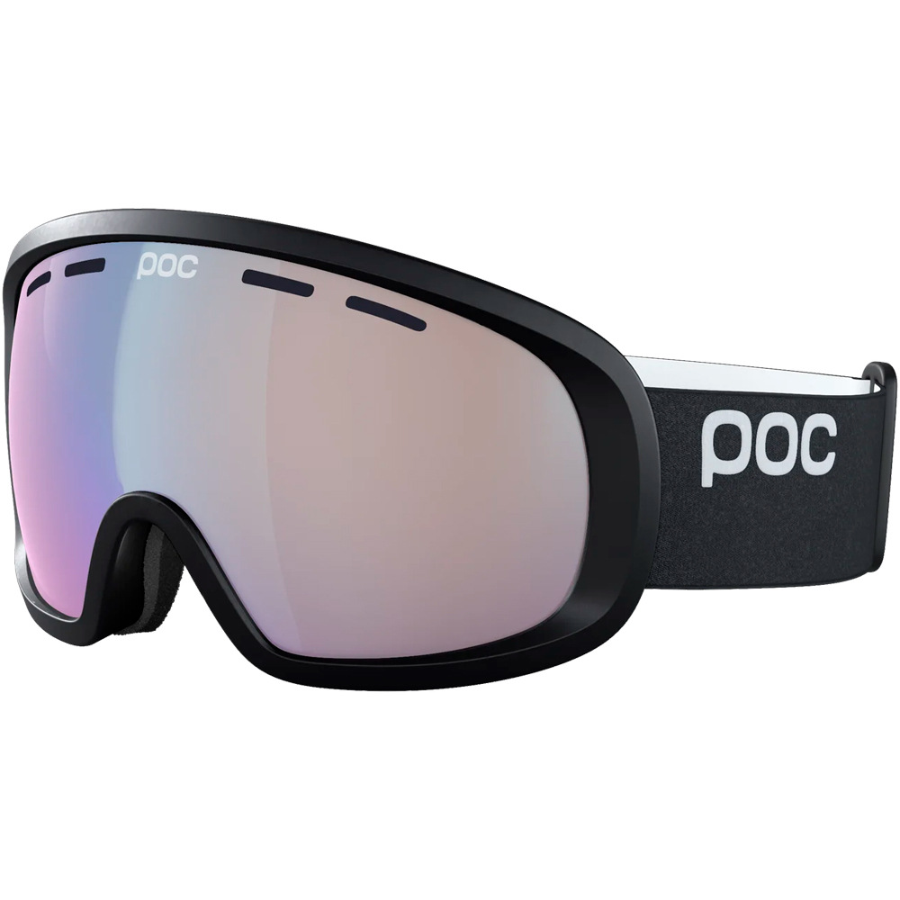 Poc gafas ventisca Fovea Mid Photochromic Uranium Bla/Photo vista frontal
