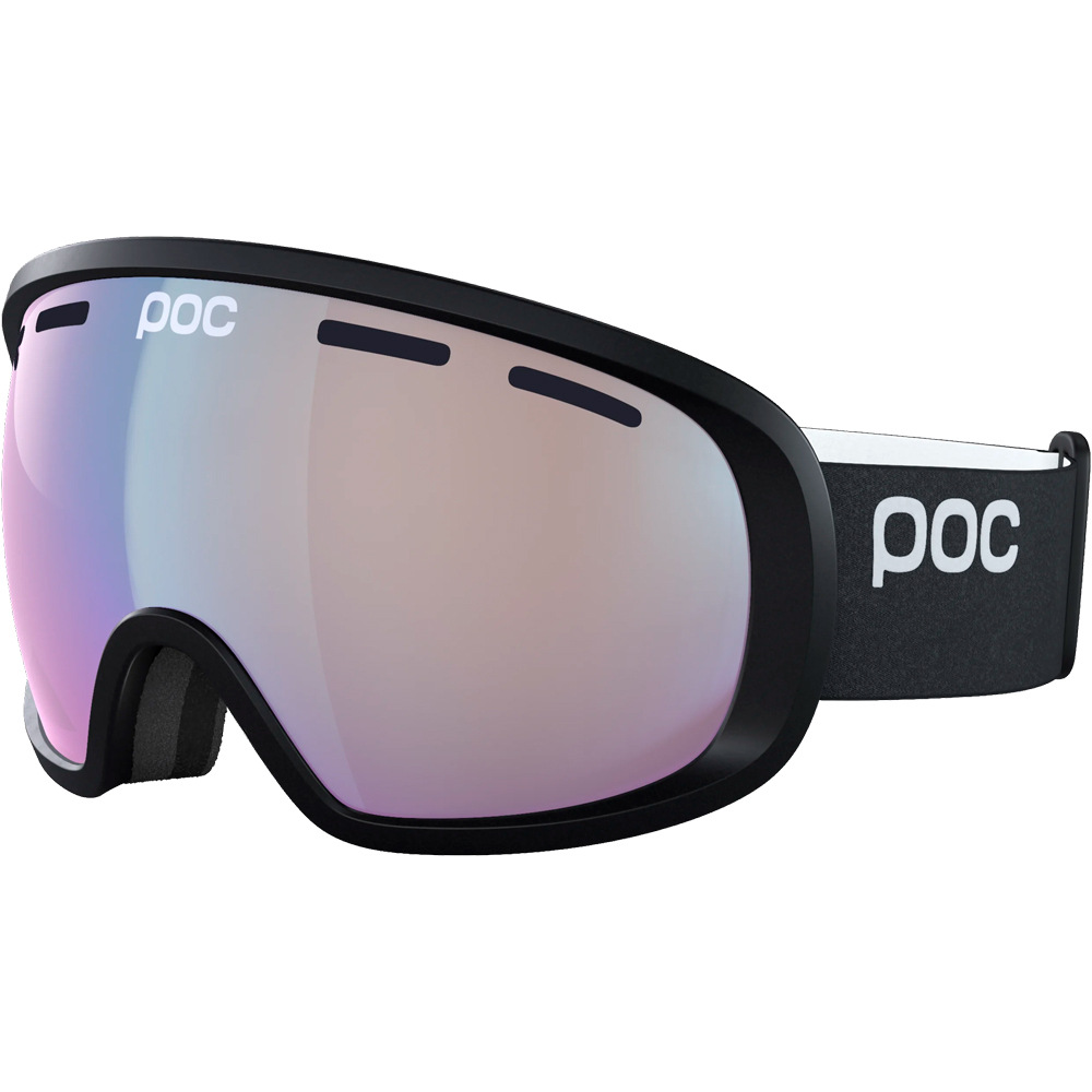 Poc gafas ventisca Fovea Photochromic Uranium Black/Photo vista frontal