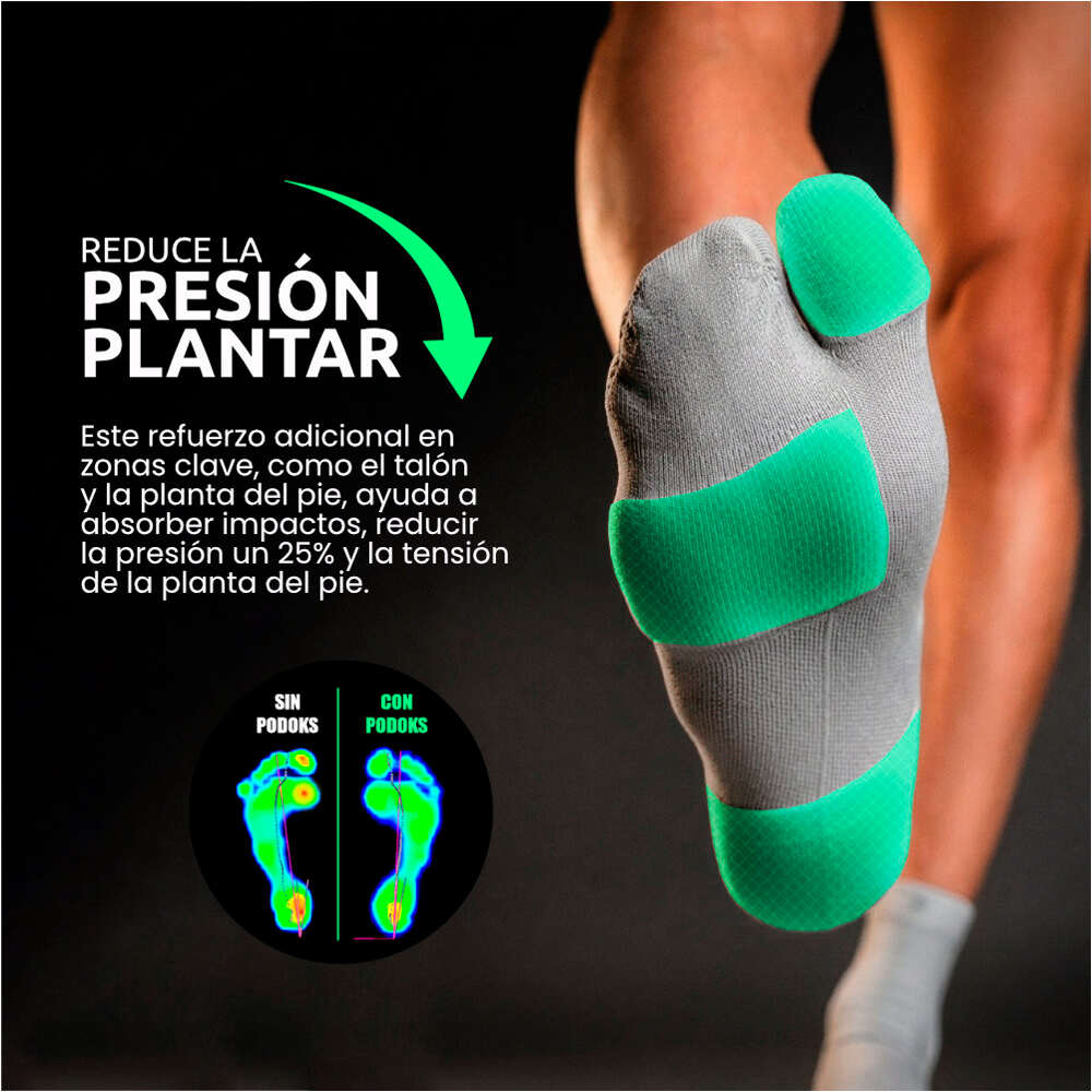 Podoks calcetines running PODOKS  Comfort 04