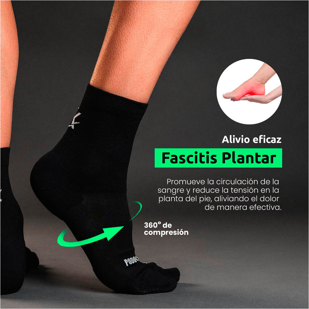 Podoks calcetines running PODOKS Comfort 07
