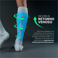 Podoks calcetines running PODOKS Piernas Cansadas 08