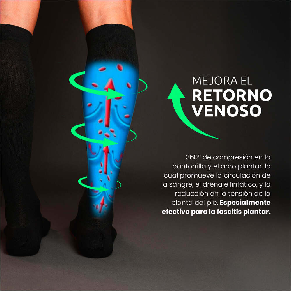 Podoks calcetines running PODOKS Piernas Cansadas 10