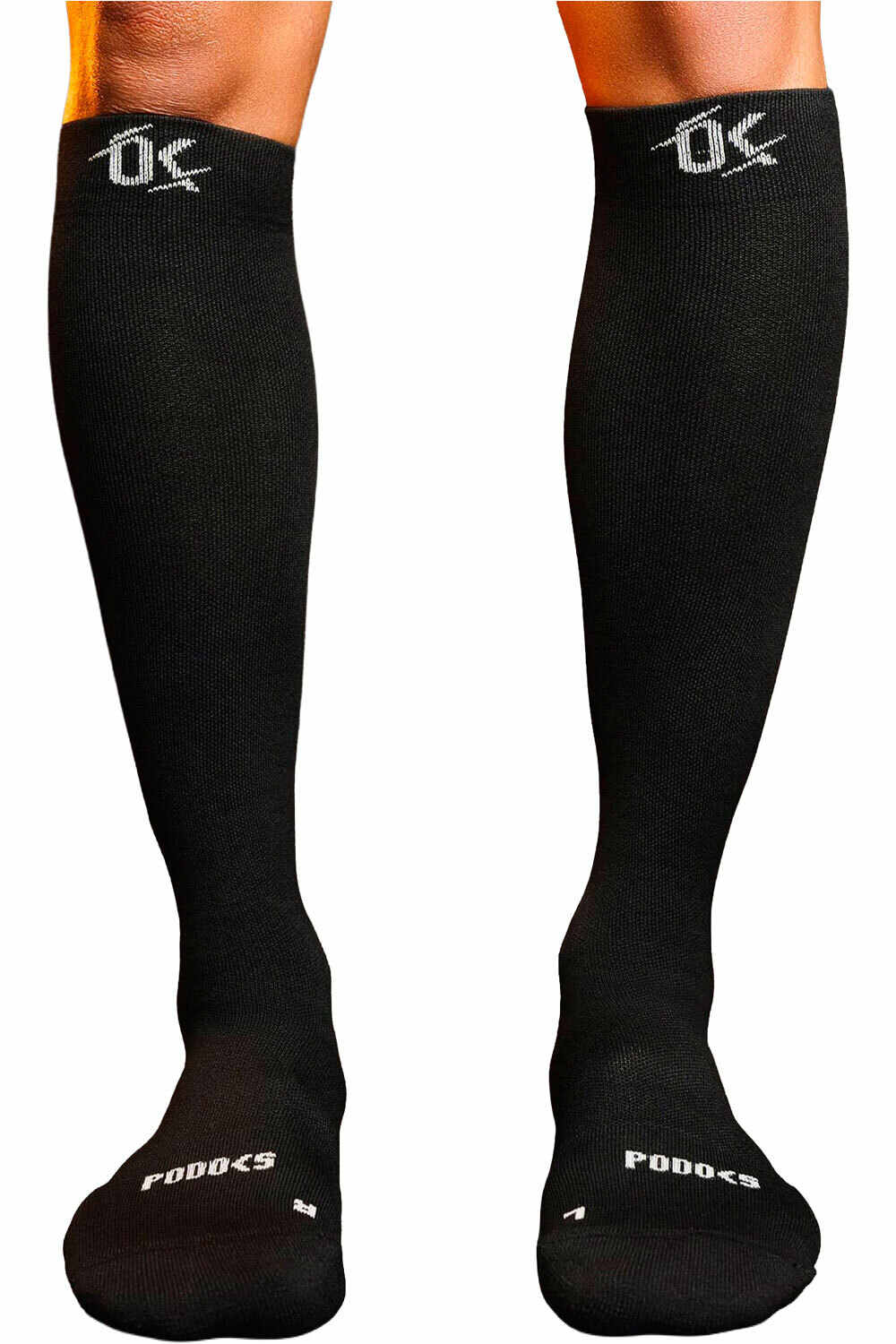 Podoks calcetines running PODOKS Piernas Cansadas vista frontal