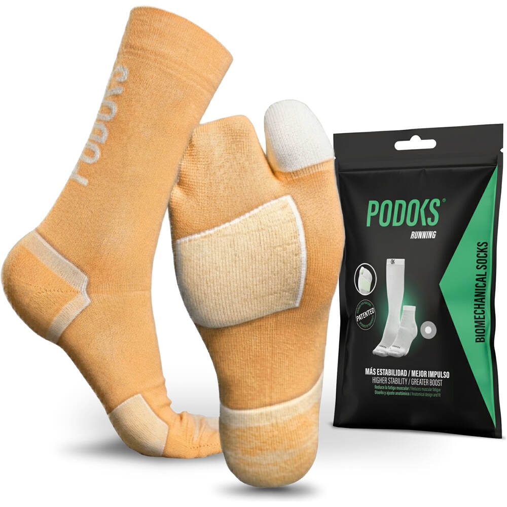 Podoks calcetines running PODOKS  Running Alto 02