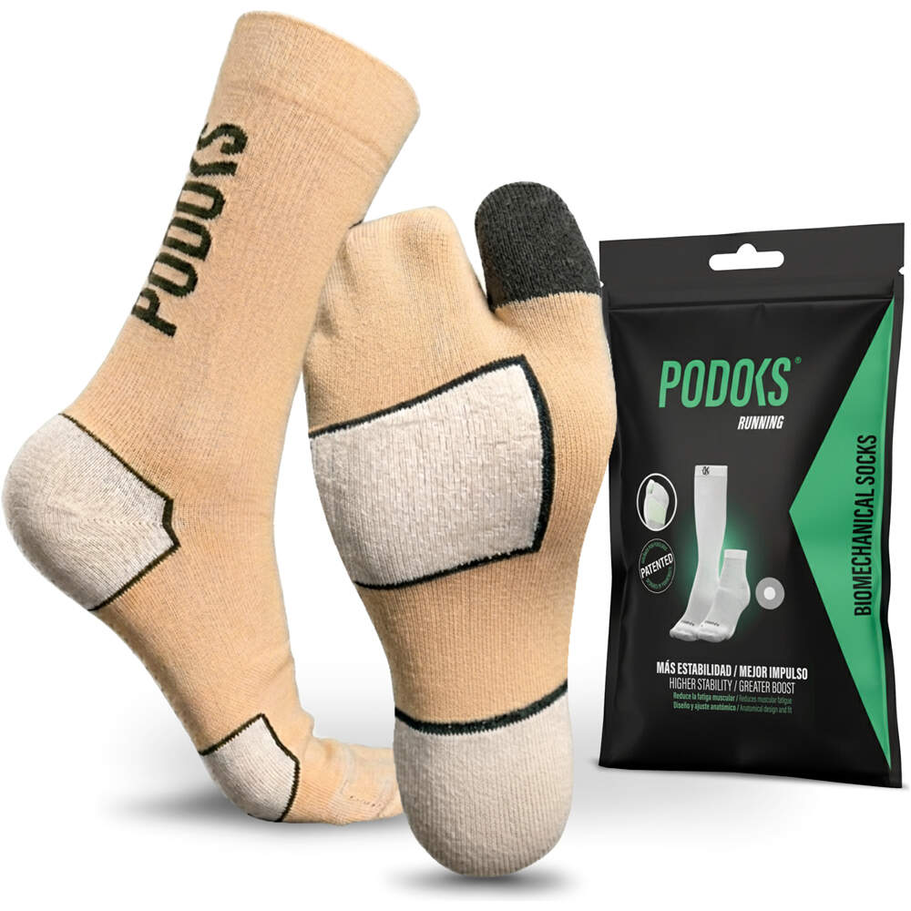 Podoks calcetines running PODOKS  Running Alto 02