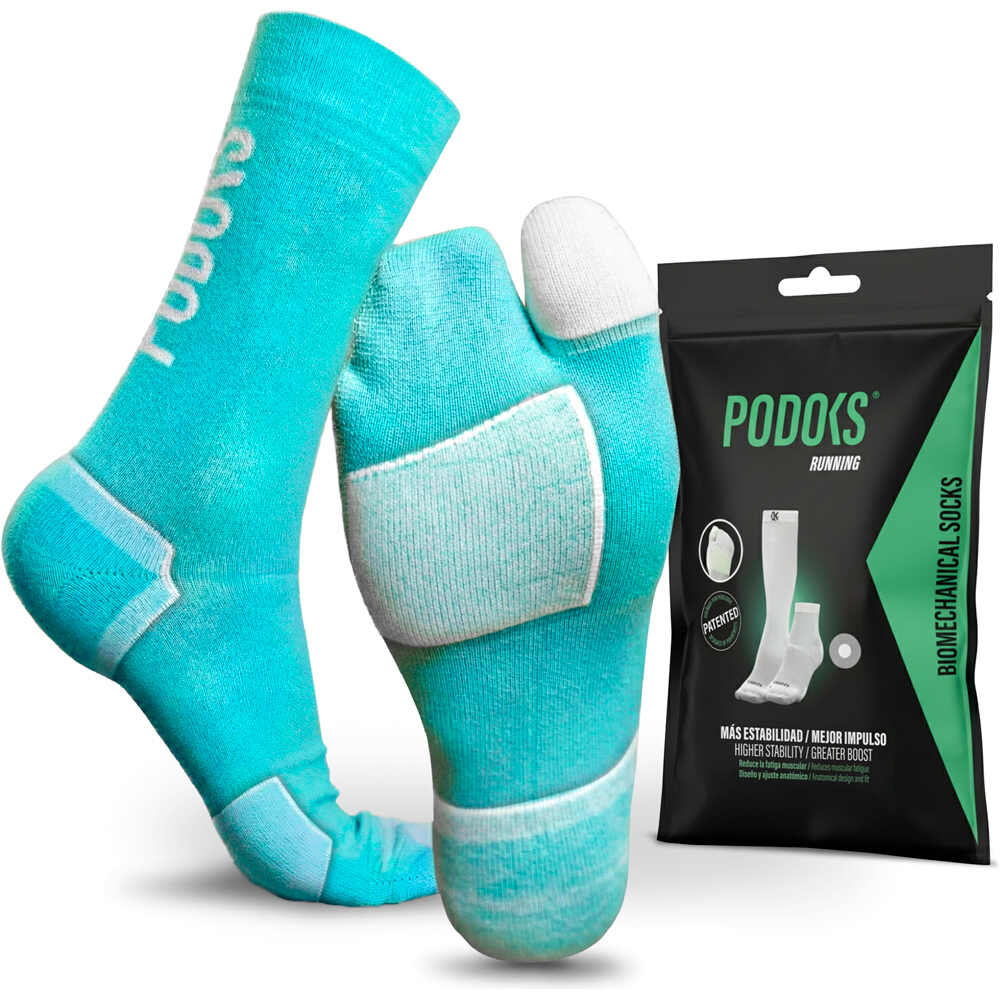 Podoks calcetines running PODOKS  Running Alto 03