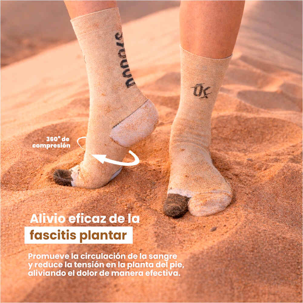Podoks calcetines running PODOKS  Running Alto 03