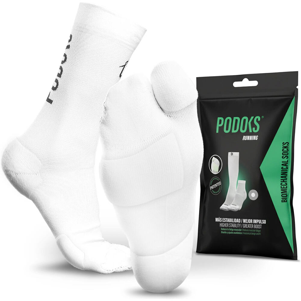 Podoks calcetines running PODOKS Running Alto 04