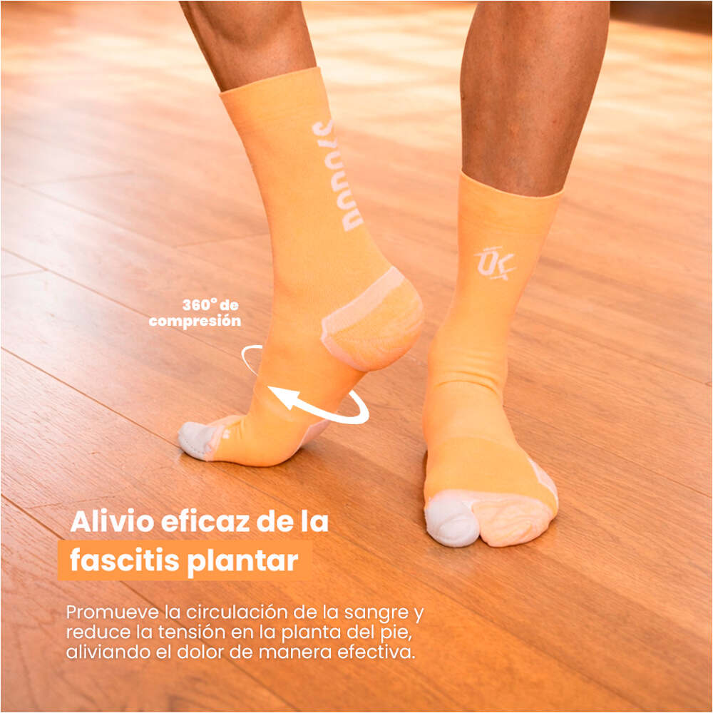 Podoks calcetines running PODOKS  Running Alto 05