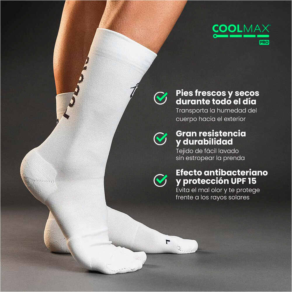Podoks calcetines running PODOKS Running Alto 06