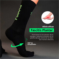 Podoks calcetines running PODOKS Running Alto 07