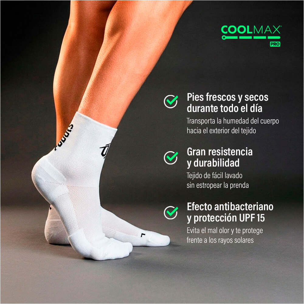 Podoks calcetines running PODOKS  Running Medio 04