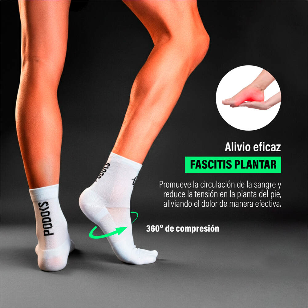 Podoks calcetines running PODOKS  Running Medio 05