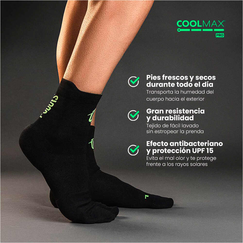 Podoks calcetines running PODOKS Running Medio 06