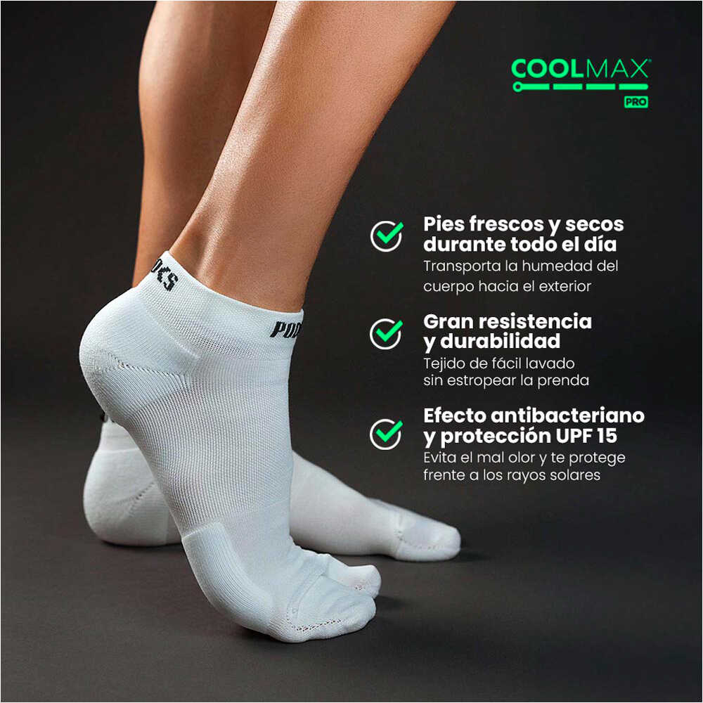 Podoks calcetines running PODOKS Running Tobillero 05