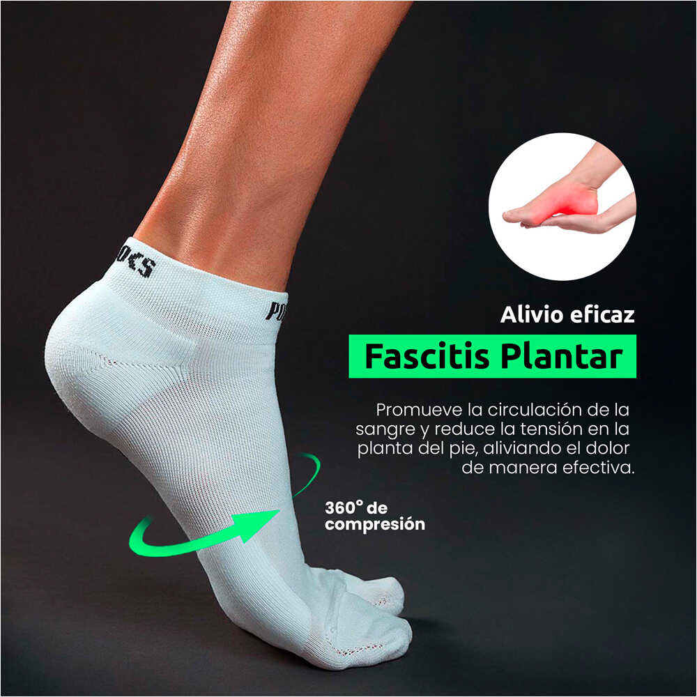 Podoks calcetines running PODOKS Running Tobillero 06