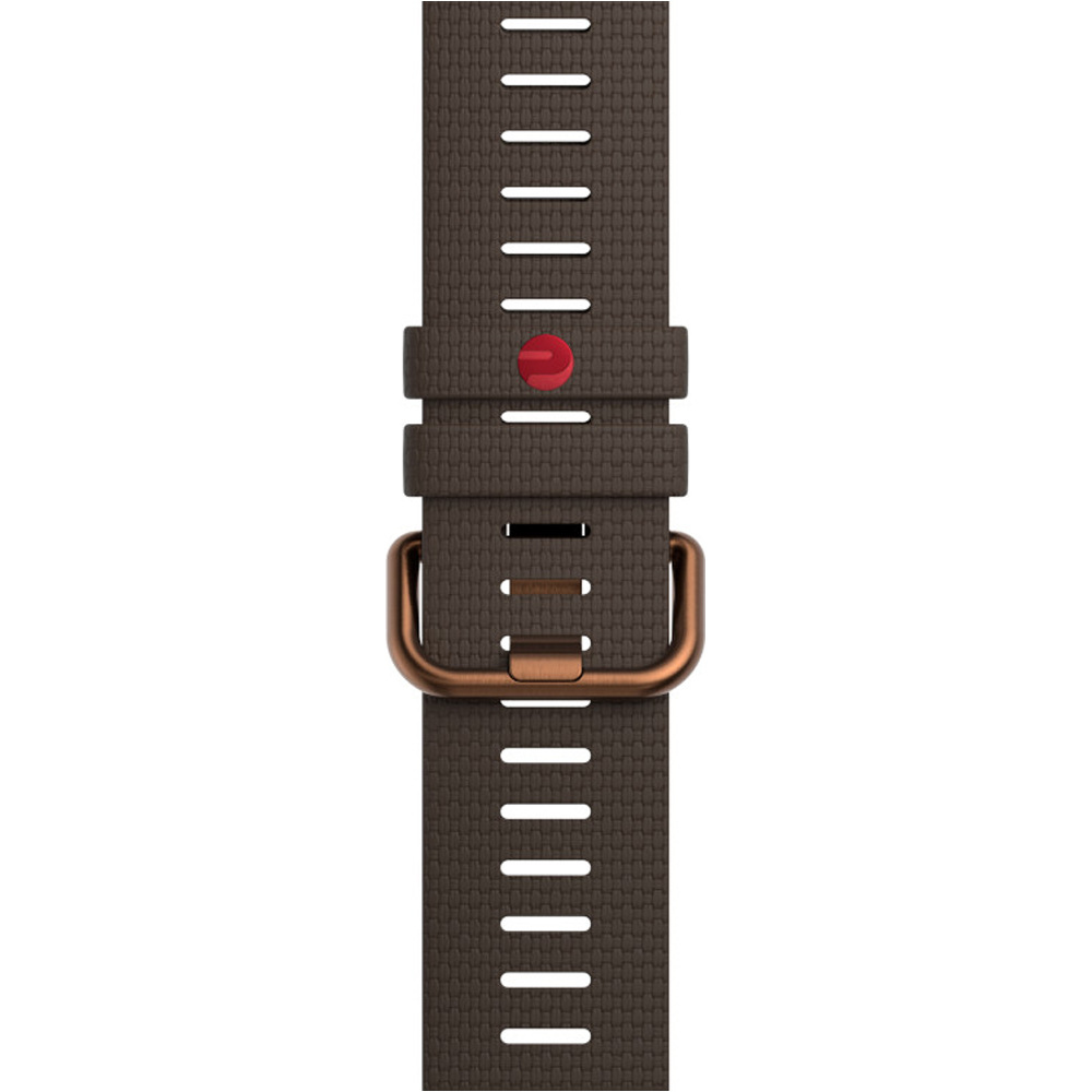 Polar correas de relojes deportivos POLAR WB 22MM SIL BRN S-L 01