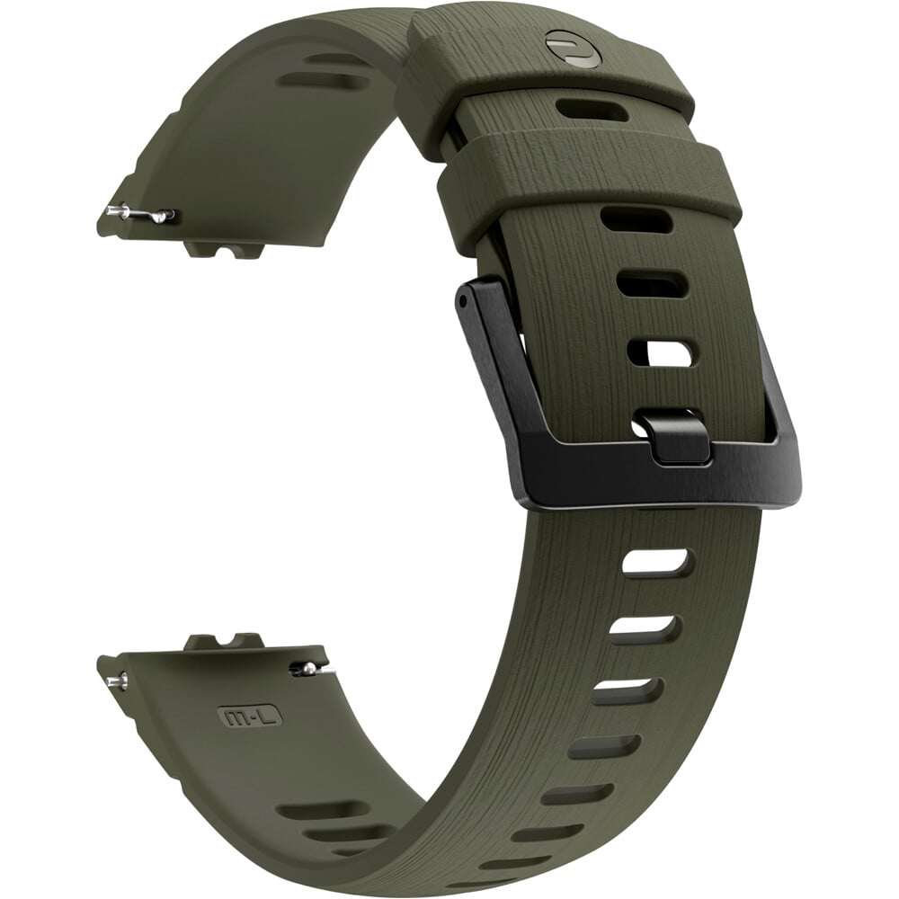 Polar correas de relojes deportivos POLAR WB STREET X SIL GRN S-L 02